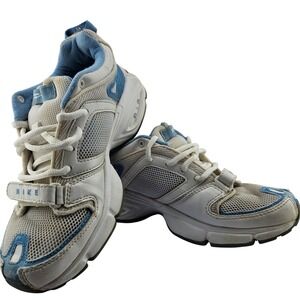 Nike‎ Air Max Tailwind IV Womens Running Shoes White Blue Size 7 US 38 EU GUC